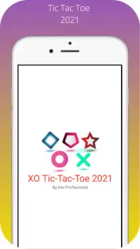 XO Tic-Tac-Toe -XO  2021 Screen Shot 0