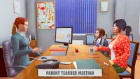 High School Teacher Life sim Screen Shot 1