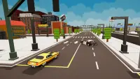 Fantasy Car Driving Simulator: 3D Cartoon World Screen Shot 11