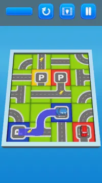 Odblokuj samochód: puzzle parkowania Screen Shot 5
