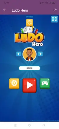 Ludo Hero Screen Shot 0