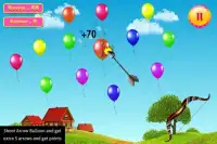 Ballon Shoot Archery Screen Shot 0