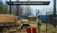 Truck Driver Army Game 2021 Screen Shot 6