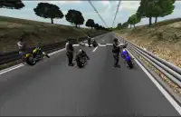 Motor Sepeda Menyerang Permainan: Ras dan Menembak Screen Shot 3