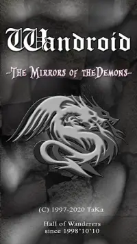 Wandroid #7 - The Mirrors of the Demons - Screen Shot 0