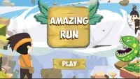 Amazing Run & Monster Fun Race Screen Shot 8