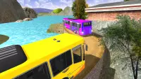 Offroad Bus Driving Simulator Game 2021 Screen Shot 1