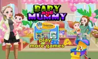 Baby and Mummy - baby game Screen Shot 0