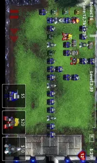 Robo Defense FREE Screen Shot 1