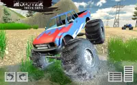 US Monster Truck Steel Crash Legends Drive Screen Shot 2