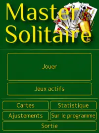 Master Solitaire Screen Shot 7