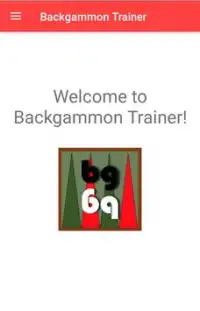Backgammon Trainer gratis! Screen Shot 0