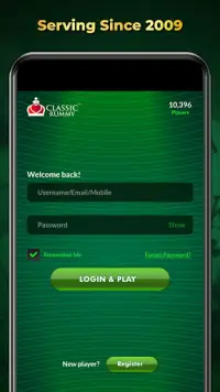 ClassicRummy - Play Free Online Indian Rummy Game Screen Shot 0
