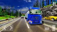 3D Grand Truck Simulator 2019- Real Driving Game Screen Shot 0