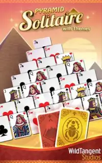 Pyramid Solitaire Screen Shot 4