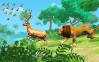 जंगली सफारी पशु शिकार: स्नाइपर शूटिंग गेम Screen Shot 1