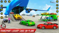Car Transporter Airplane Games Screen Shot 1