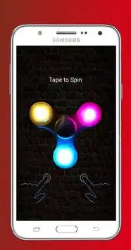 Fidget Spinner LED Screen Shot 4