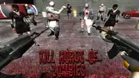 Mati Zombies Pemicu Shooter Screen Shot 0