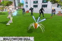 Multi Spider Robot Hero City Crime Screen Shot 6
