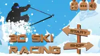 3D Ski Racing Screen Shot 0