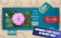 Flowers Jigsaw Puzzles Screen Shot 13