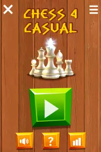 Chess 4 Casual - 1 or 2-player Screen Shot 0