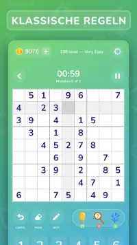 Sudoku Boost - Sudoku deutsch Screen Shot 0