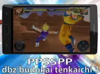 PPSSPP Dragonballz Budokai tenkaichi 3 Obby Tricks Screen Shot 2