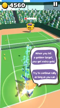 Crazy Tennis Screen Shot 0