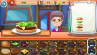Desi Burger Shop : Free Cooking Games 🍔 Screen Shot 4