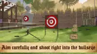 Medieval Archery Big Bow Shooting Contest Screen Shot 1