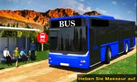 Drive Hill Coach Bus Simulator: Bus-Spiel 2019 Screen Shot 0