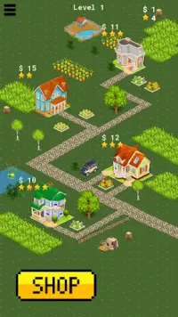 Lawn Mowing Simulator - Idle Grass Cut Tycoon Screen Shot 1