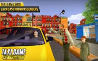 Stadt-Taxi-Fahrsimulator: Yellow Cab Parking Screen Shot 9