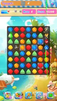 iCandies - A Crazy Puzzle & Free Match 3 Games Screen Shot 1