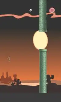 Flappy Coyote Screen Shot 3