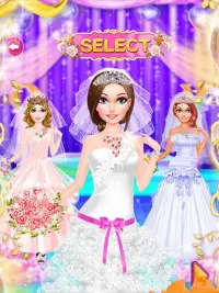 Royal Wedding Princess Dress Up And Makeover Screen Shot 1