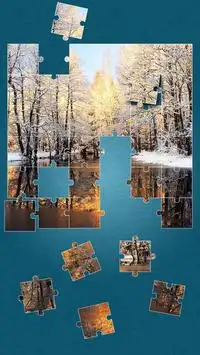 Snow Jigsaw Puzzle Screen Shot 4