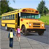 مدرسة حافلة محاكاة 3D قيادة