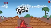 Milk truck racing game Screen Shot 1