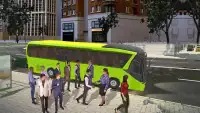 Евро реальный автобус пассажир Симулятор 2019 Screen Shot 3