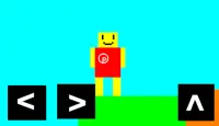 Blocky Man! Screen Shot 0