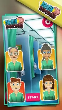 Doctor cerebro - Kids Fun Game Screen Shot 1