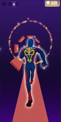 Super Hero Music Dance - Spider Magic Twist Game Screen Shot 3