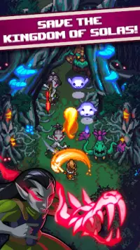 Dash Quest Heroes Screen Shot 1