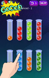 Ball Sort 3D – Bubble Sort Puzzle Screen Shot 2