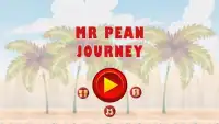 Mr Pean Adventure Run and Journey - jumanji jungle Screen Shot 0
