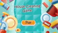 House Cleaning Game Screen Shot 0