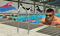 Weltmeisterschaft im Schwimmbadrennen Screen Shot 4